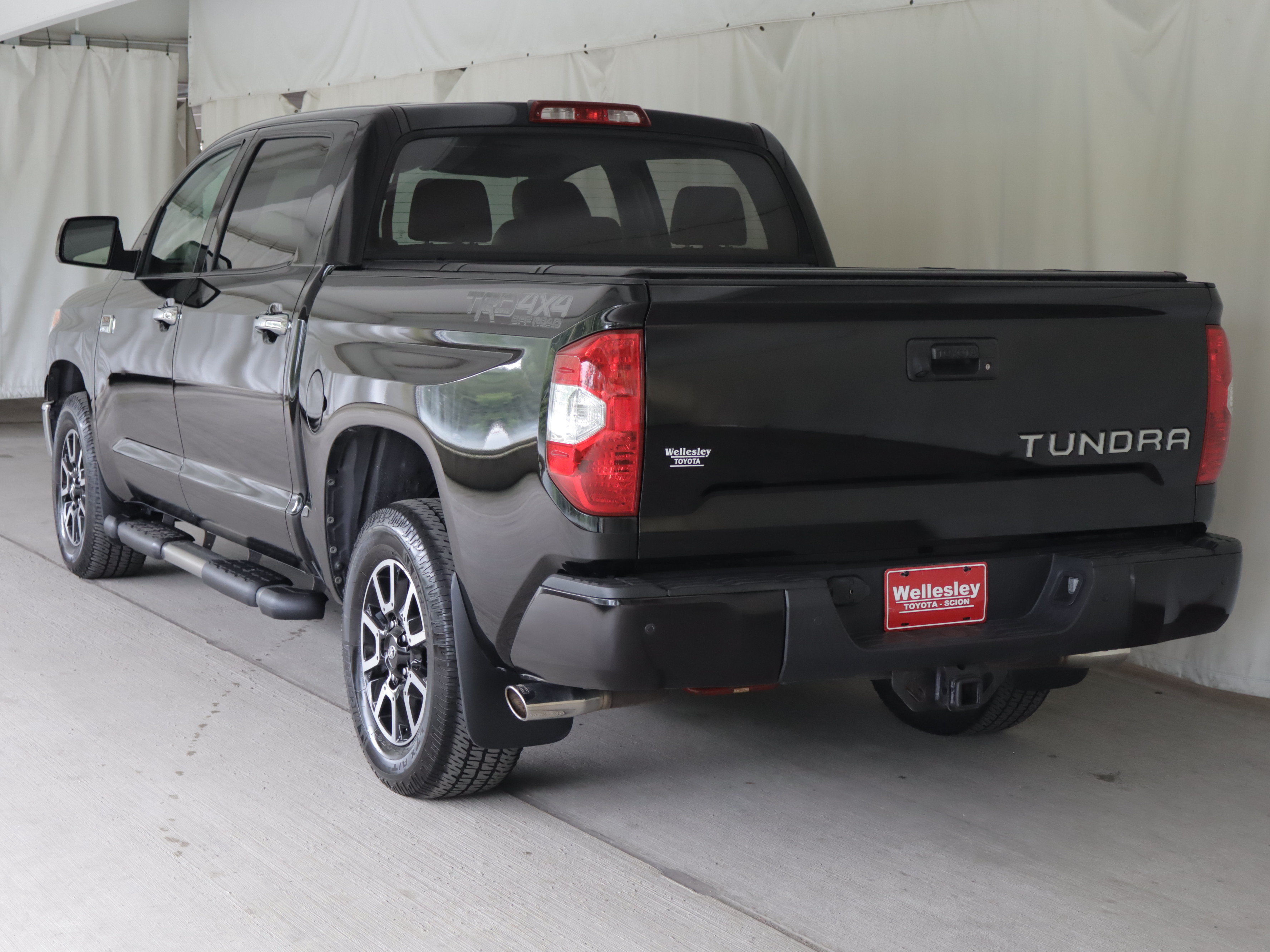 Used 2017 Toyota Tundra 1794 Edition w/ TRD Off Road Package AWD/4WD image 12