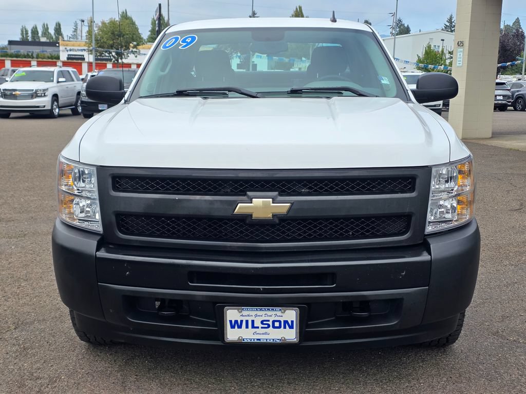 Used 2009 Chevrolet Silverado 1500 W/T AWD/4WD image 7