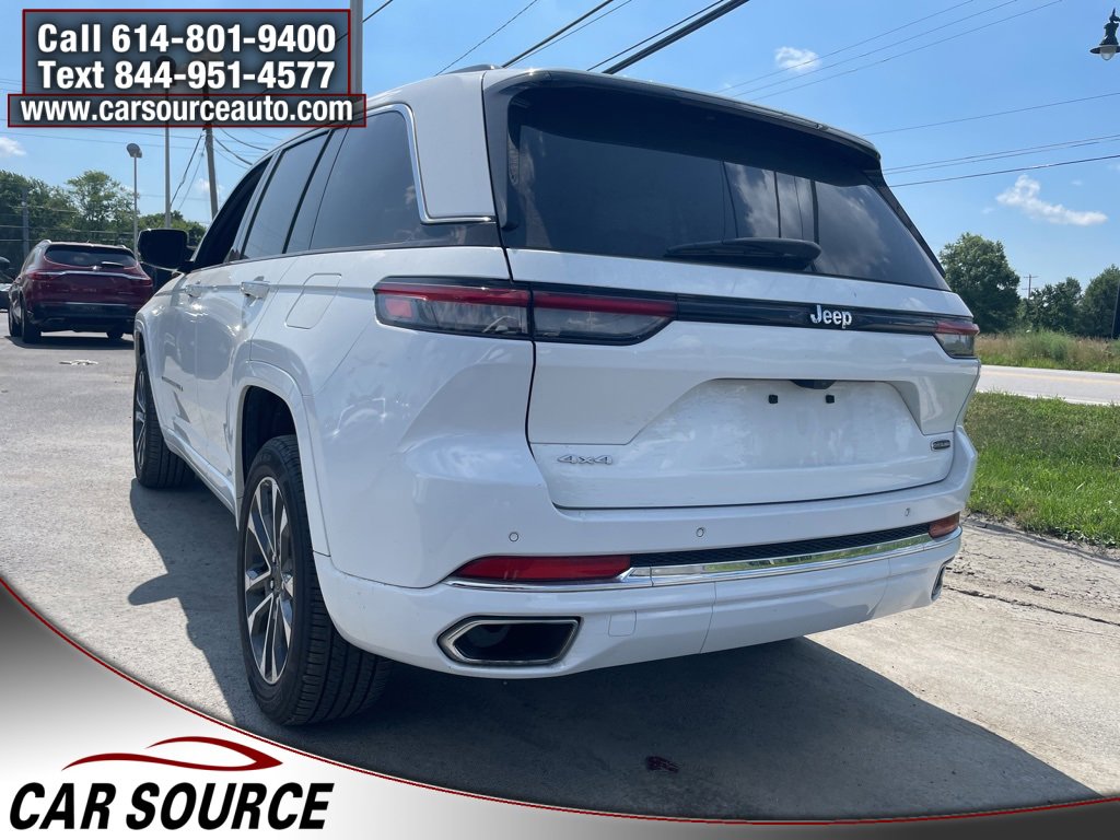 Used 2022 Jeep Grand Cherokee Overland image 6