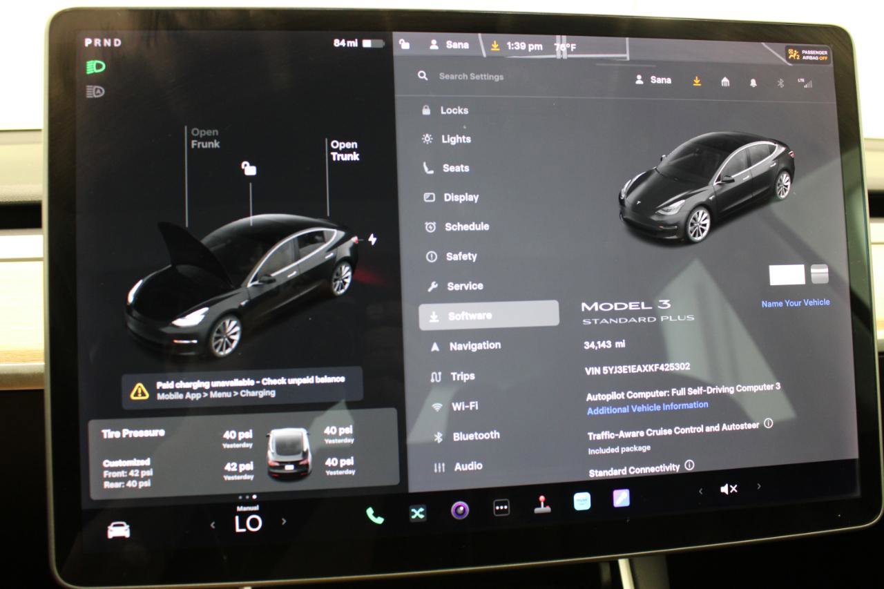 Used 2019 Tesla Model 3 Standard Range Plus RWD image 61