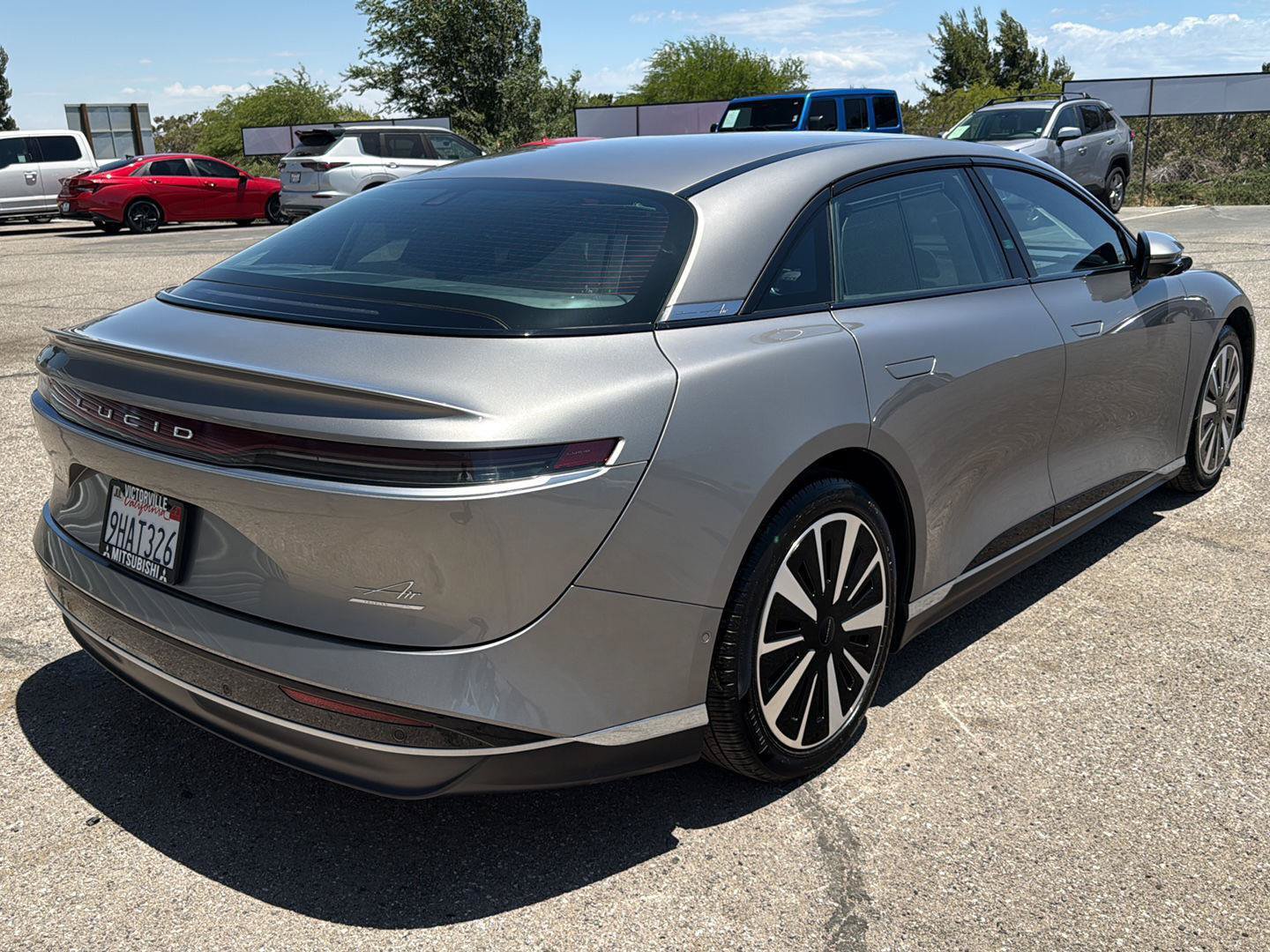 Used 2023 Lucid Air Touring AWD/4WD image 8