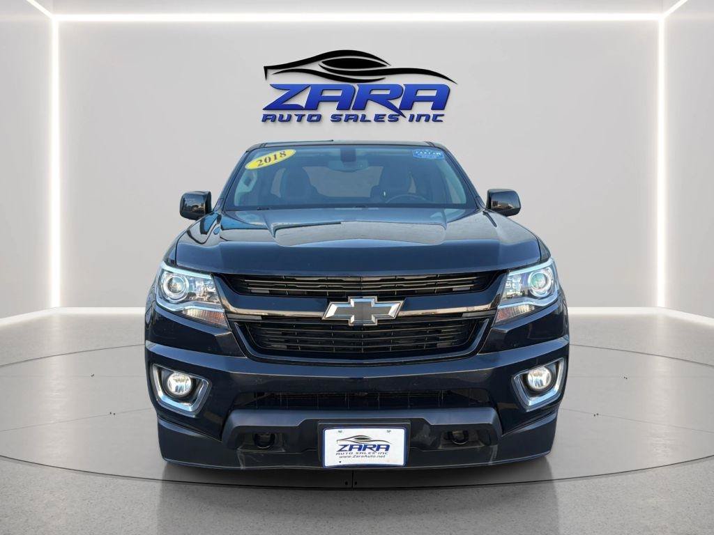 Used 2018 Chevrolet Colorado Z71 w/ Z71 Midnight Edition AWD/4WD image 2