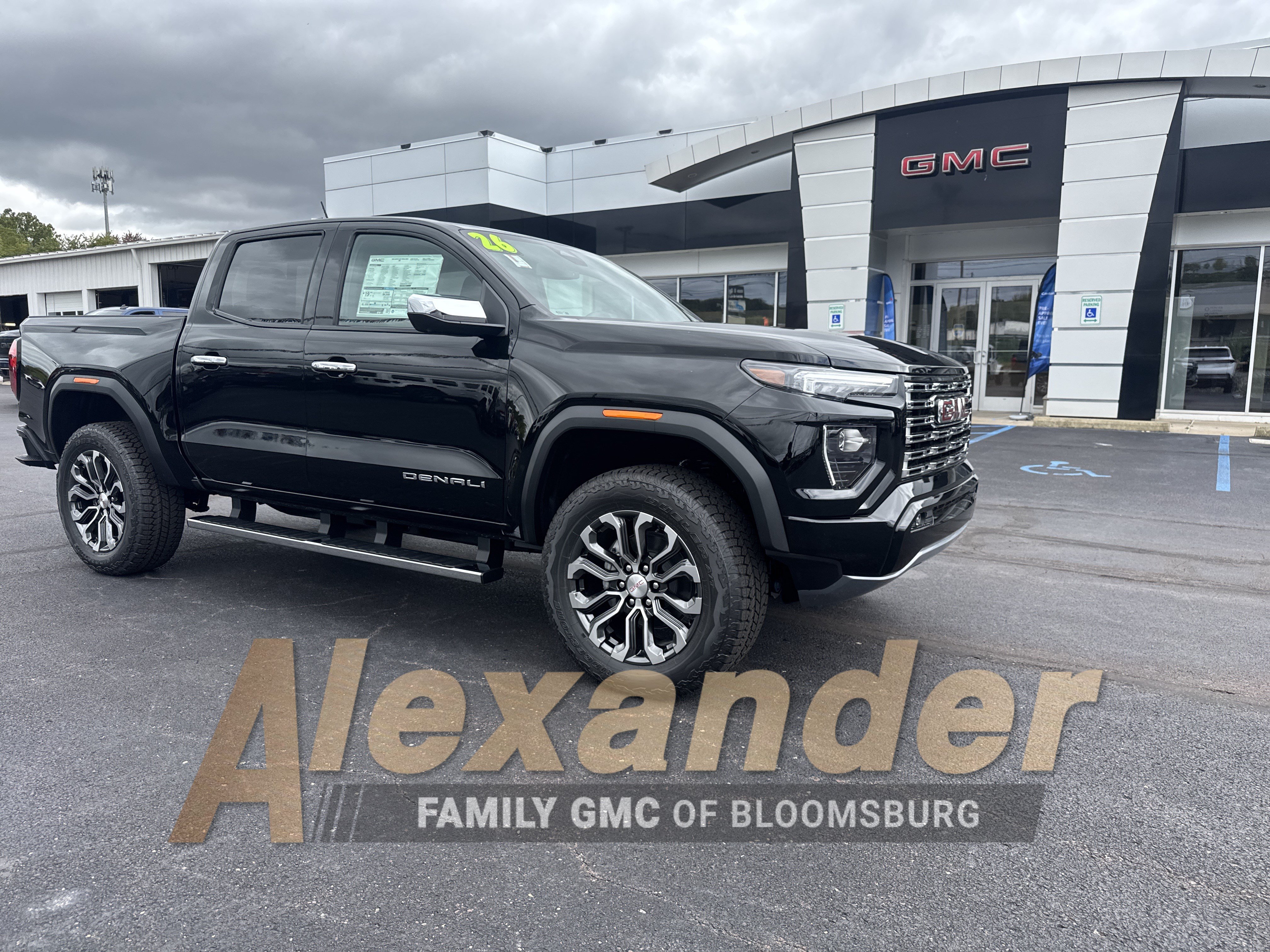 New 2026 GMC Canyon Denali