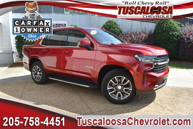 Used 2021 Chevrolet Tahoe LT w/ LT Signature Package RWD image 1