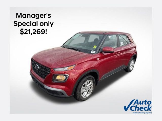 Used 2026 Hyundai Venue SE image 1