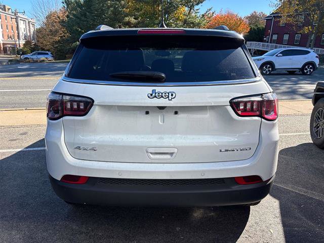 New 2025 Jeep Compass Limited w/ Sun & Sound Group image 2