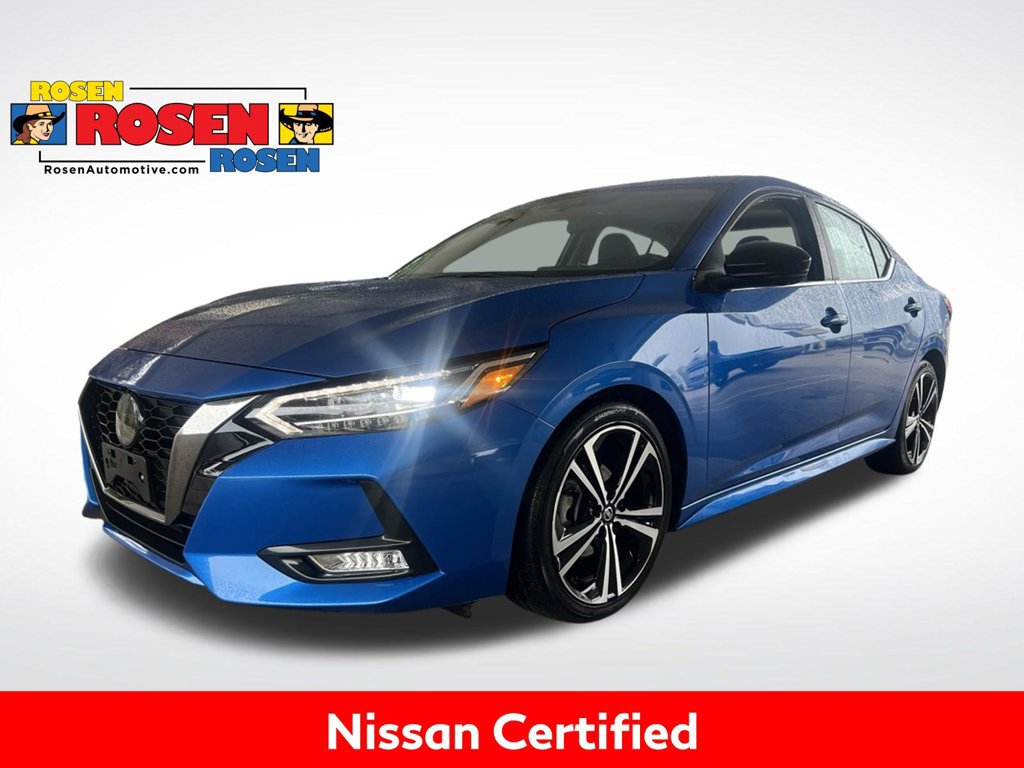 Certified 2023 Nissan Sentra SR w/ SR Premium Package FWD 360° Tour