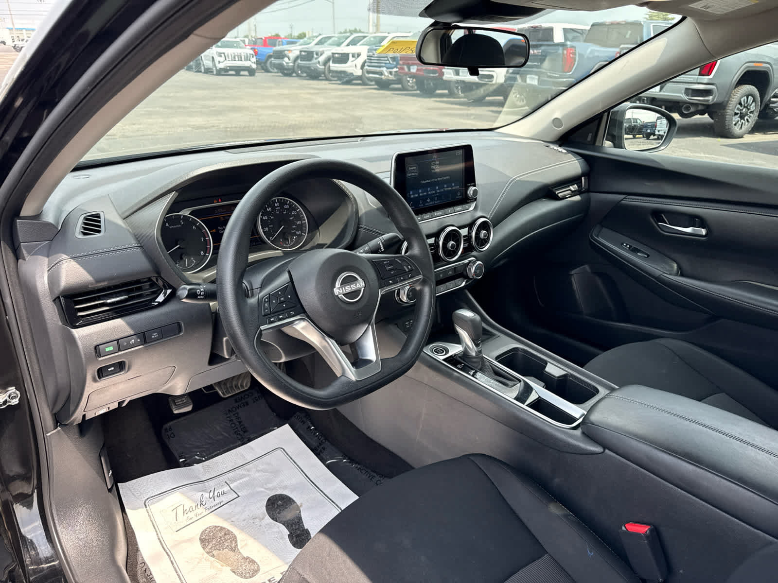 Used 2024 Nissan Sentra SV FWD image 12
