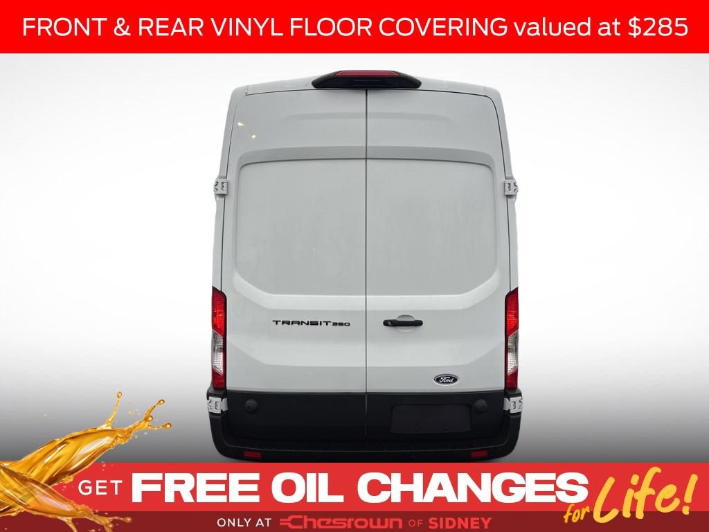 New 2026 Ford Transit 350 148 High Roof Extended w/ Load Area Protection Package RWD image 5