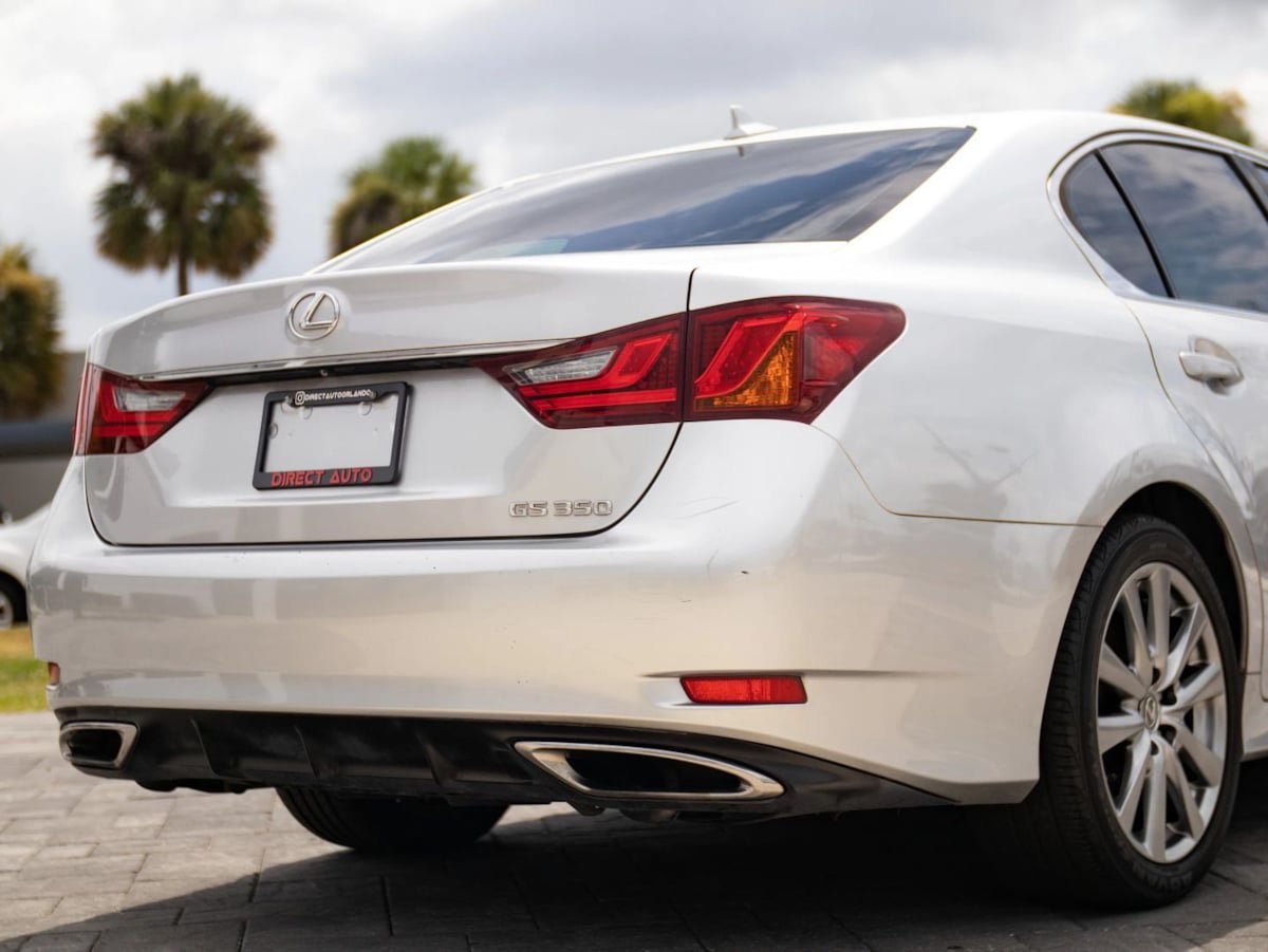 Used 2013 Lexus GS 350 w/ Premium Pkg RWD image 13