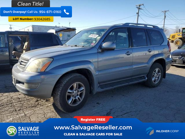 Used 2005 Lexus GX 470