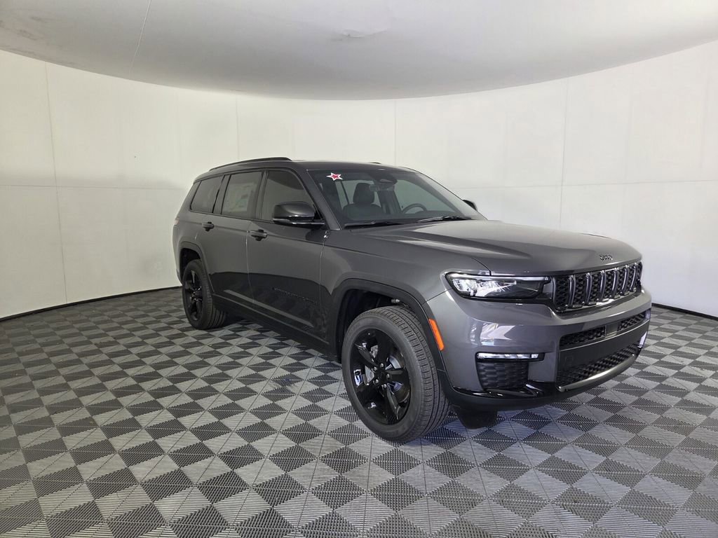 New 2025 Jeep Grand Cherokee L Limited w/ Black Appearance Package RWD image 2