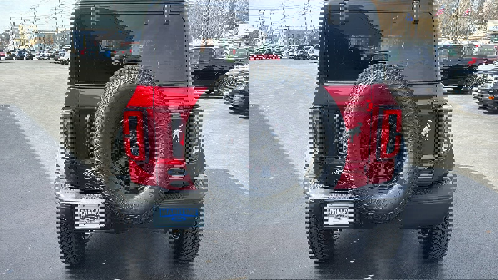 New 2026 Ford Bronco Badlands image 8