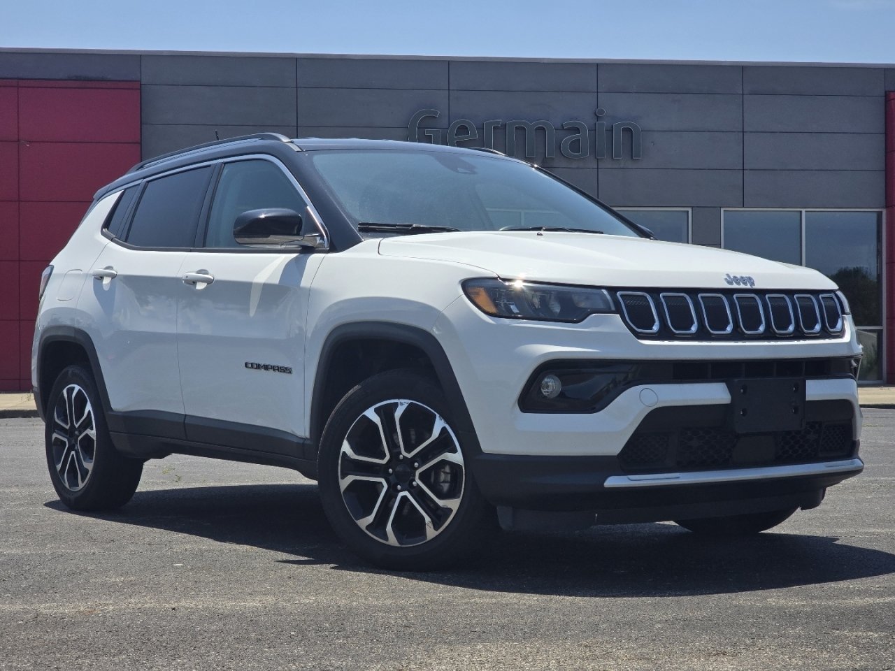 Used 2022 Jeep Compass Limited AWD/4WD image 2