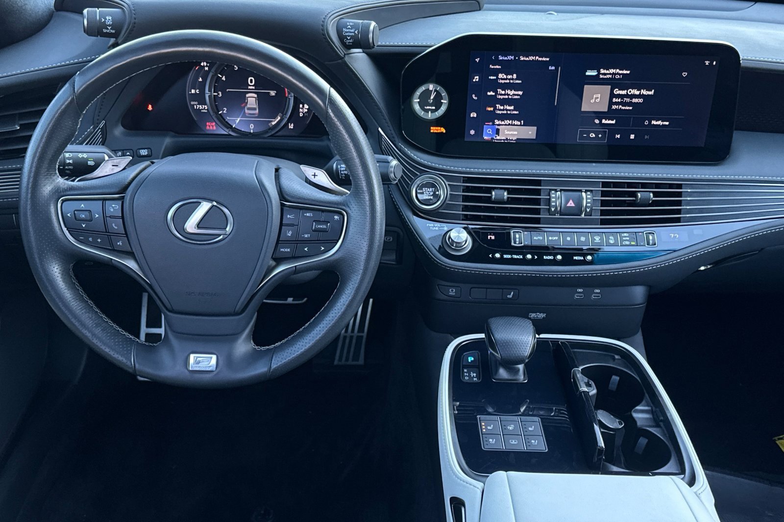 Used 2023 Lexus LS 500 F Sport image 14