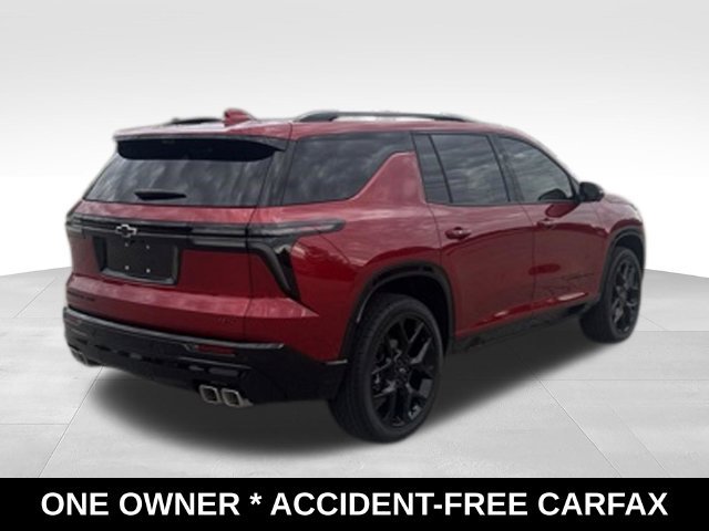 Used 2026 Chevrolet Traverse RS w/ LPO, Floor Liner Package AWD/4WD image 6