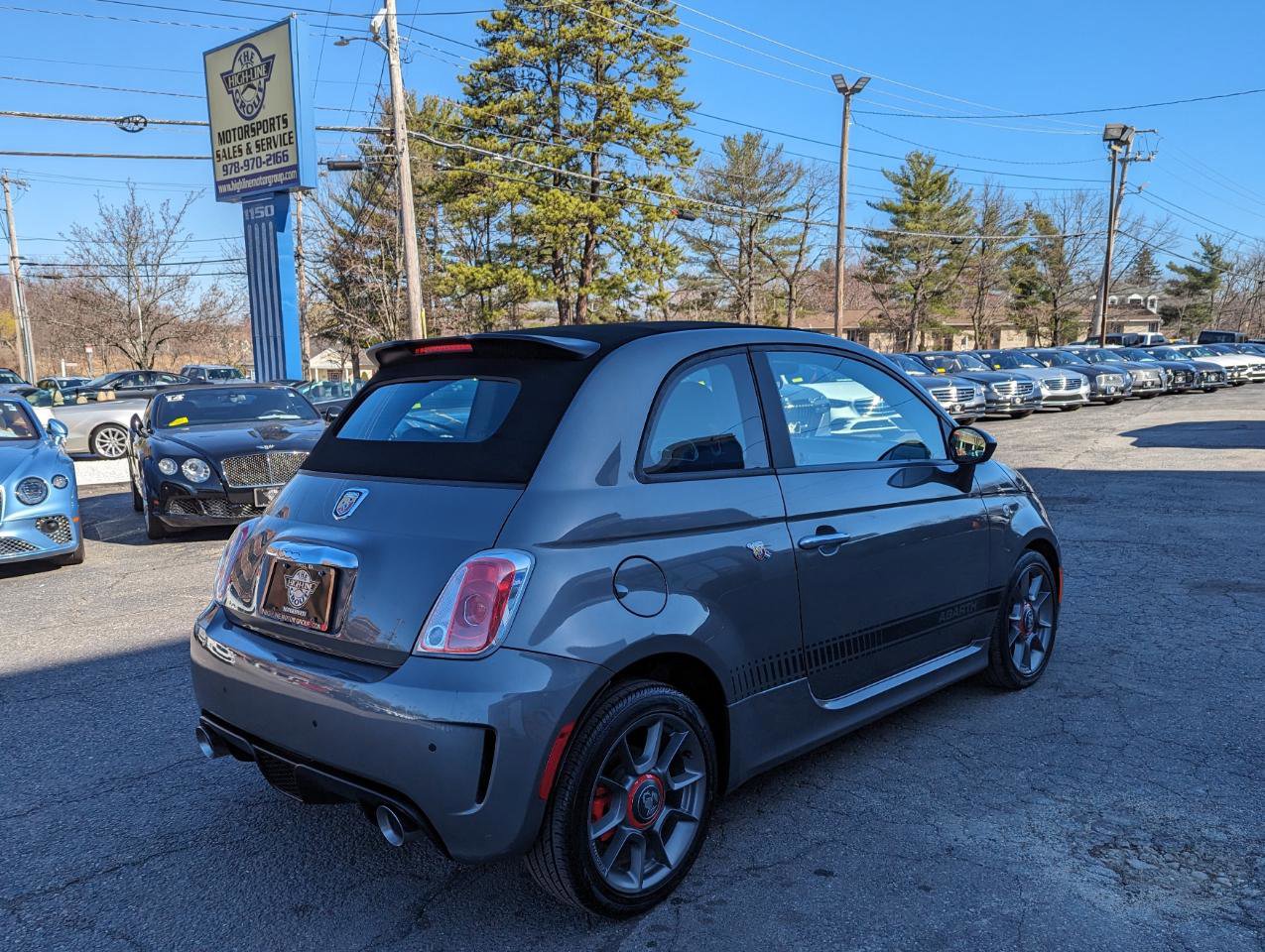 Used 2013 FIAT 500 Abarth w/ Comfort/Convenience Group image 7