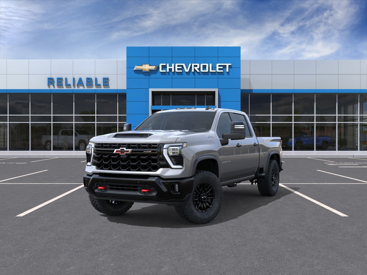 New 2026 Chevrolet Silverado 2500 ZR2 AWD/4WD image 8