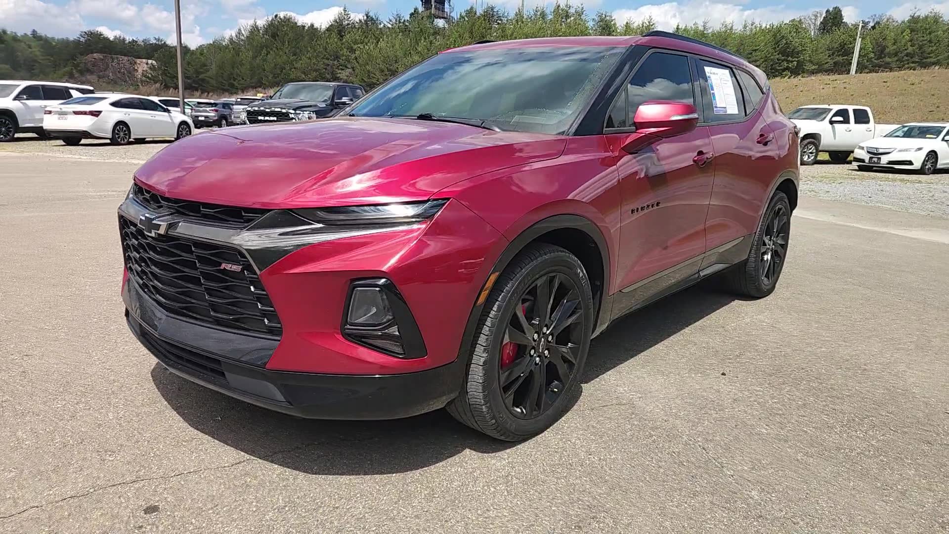 Used 2019 Chevrolet Blazer RS FWD image 12