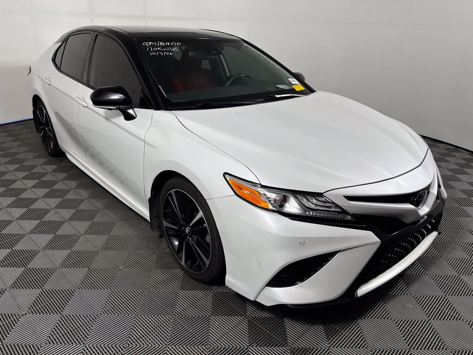 Used 2020 Toyota Camry XSE w/ Driver Assist Package FWD image 3
