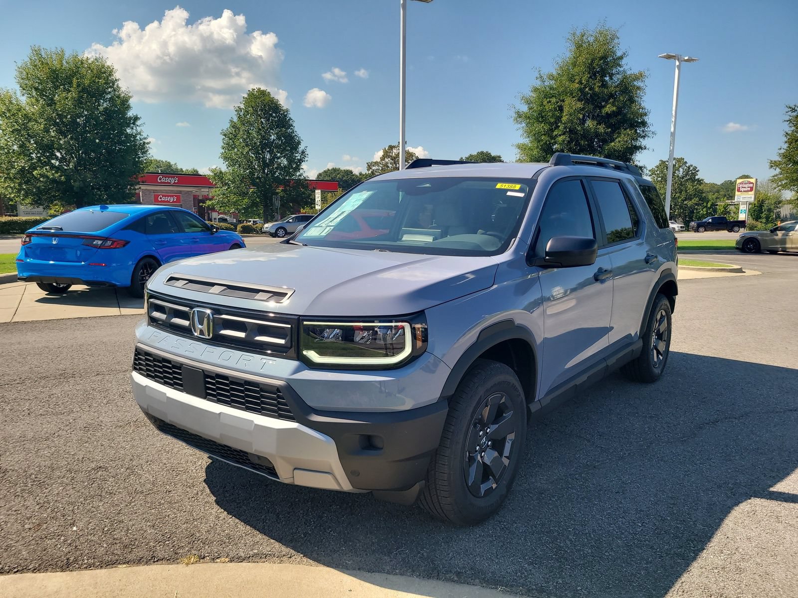New 2026 Honda Passport RTL image 7
