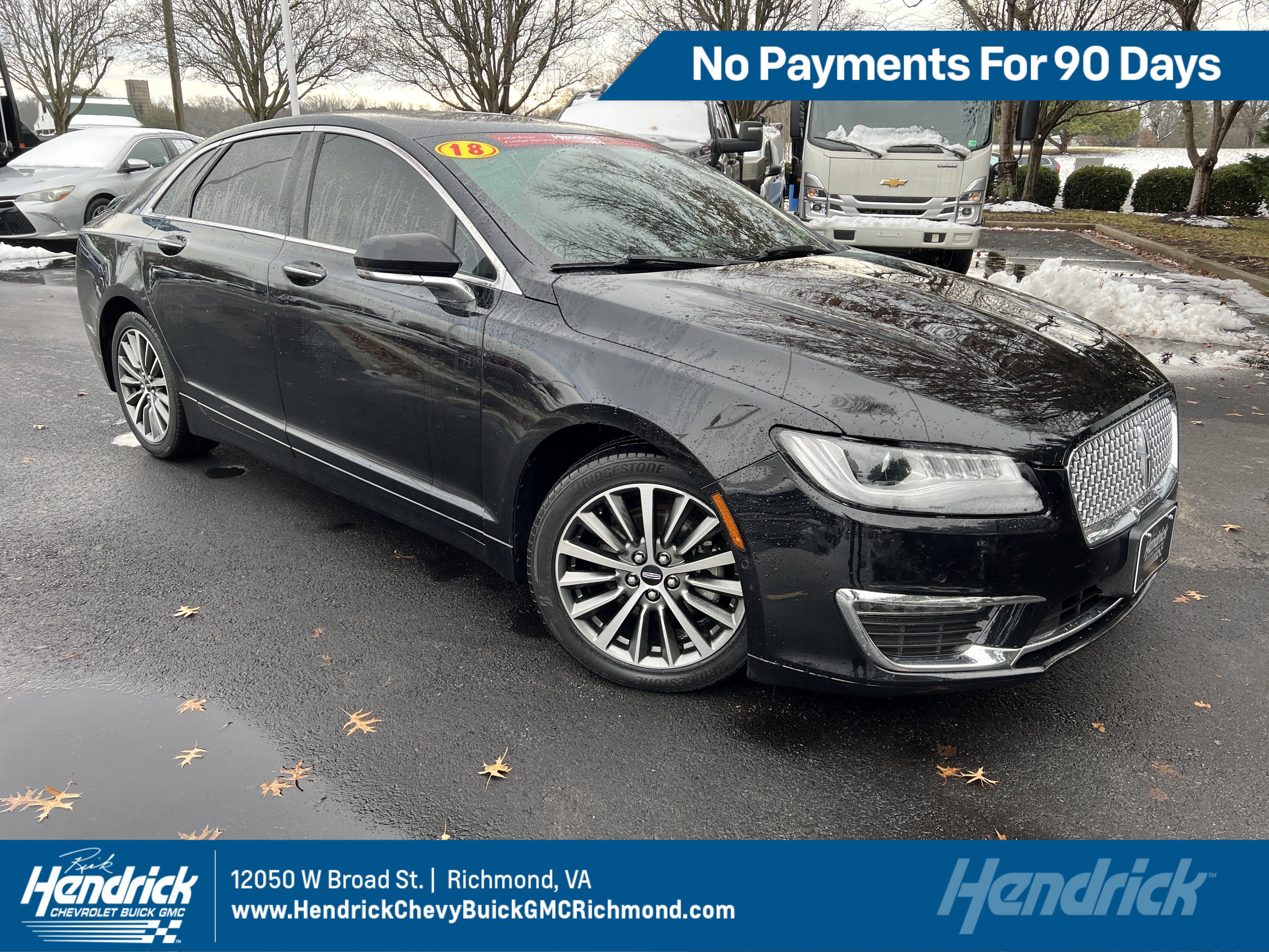 Used 2018 Lincoln MKZ Select w/ Technology Package image 1