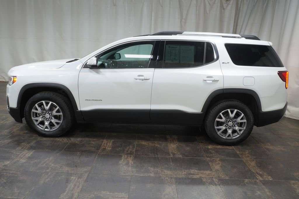 Used 2020 GMC Acadia SLT w/ Driver Alert Package II AWD/4WD image 9