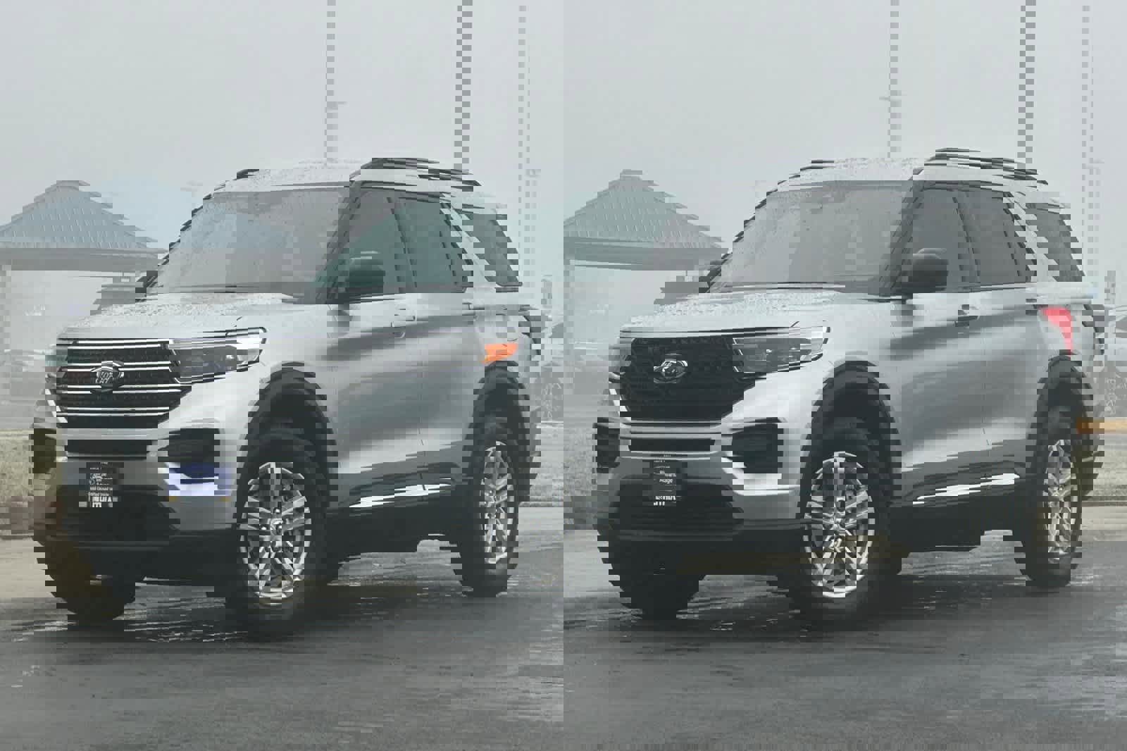 Certified 2021 Ford Explorer XLT w/ Class III Trailer Tow Package