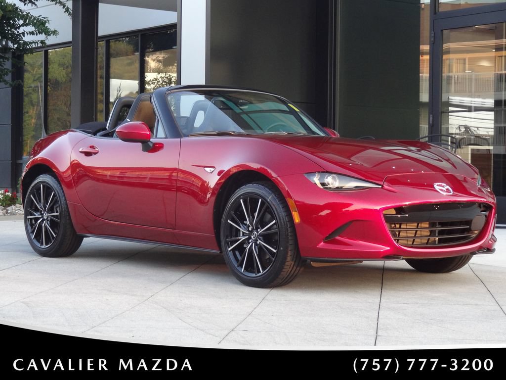 New 2026 MAZDA MX-5 Miata Grand Touring RWD image 1