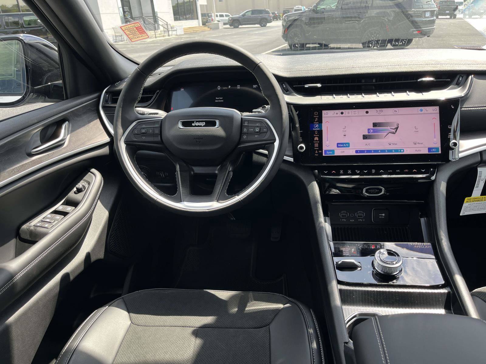 New 2026 Jeep Grand Cherokee Altitude AWD/4WD image 6