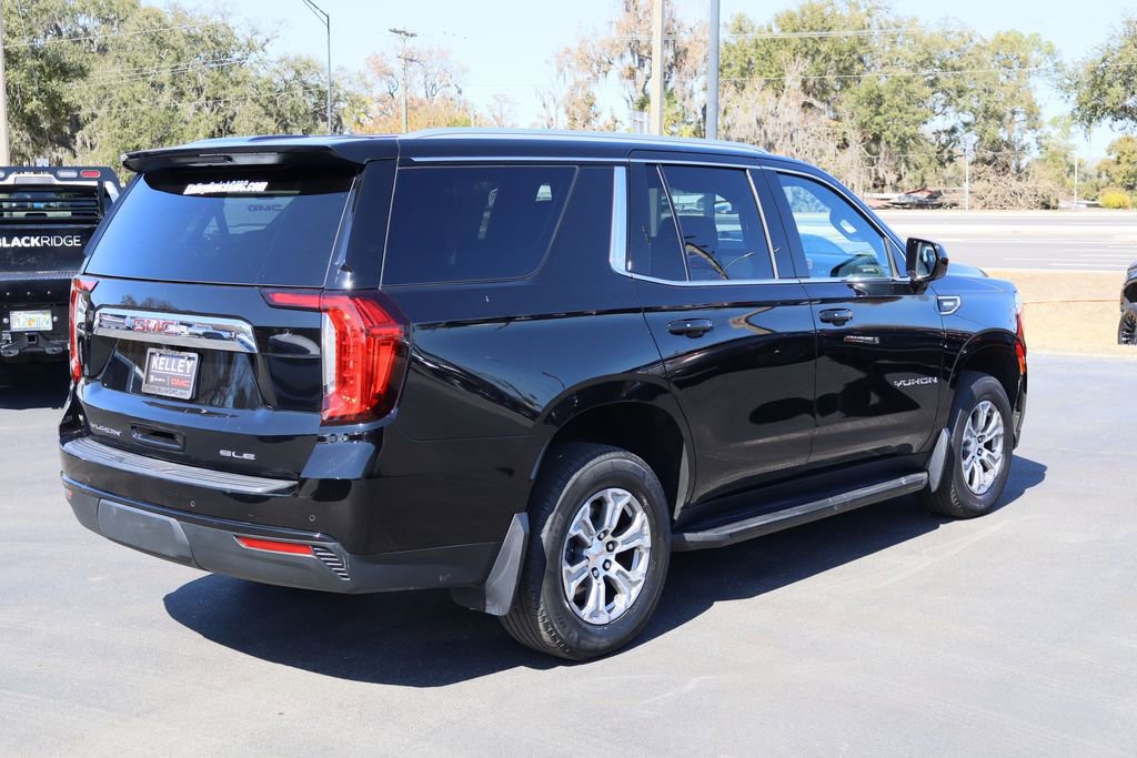 Certified 2023 GMC Yukon SLE image 8