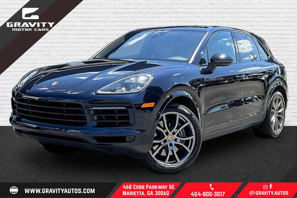 Used 2022 Porsche Cayenne AWD/4WD image 1