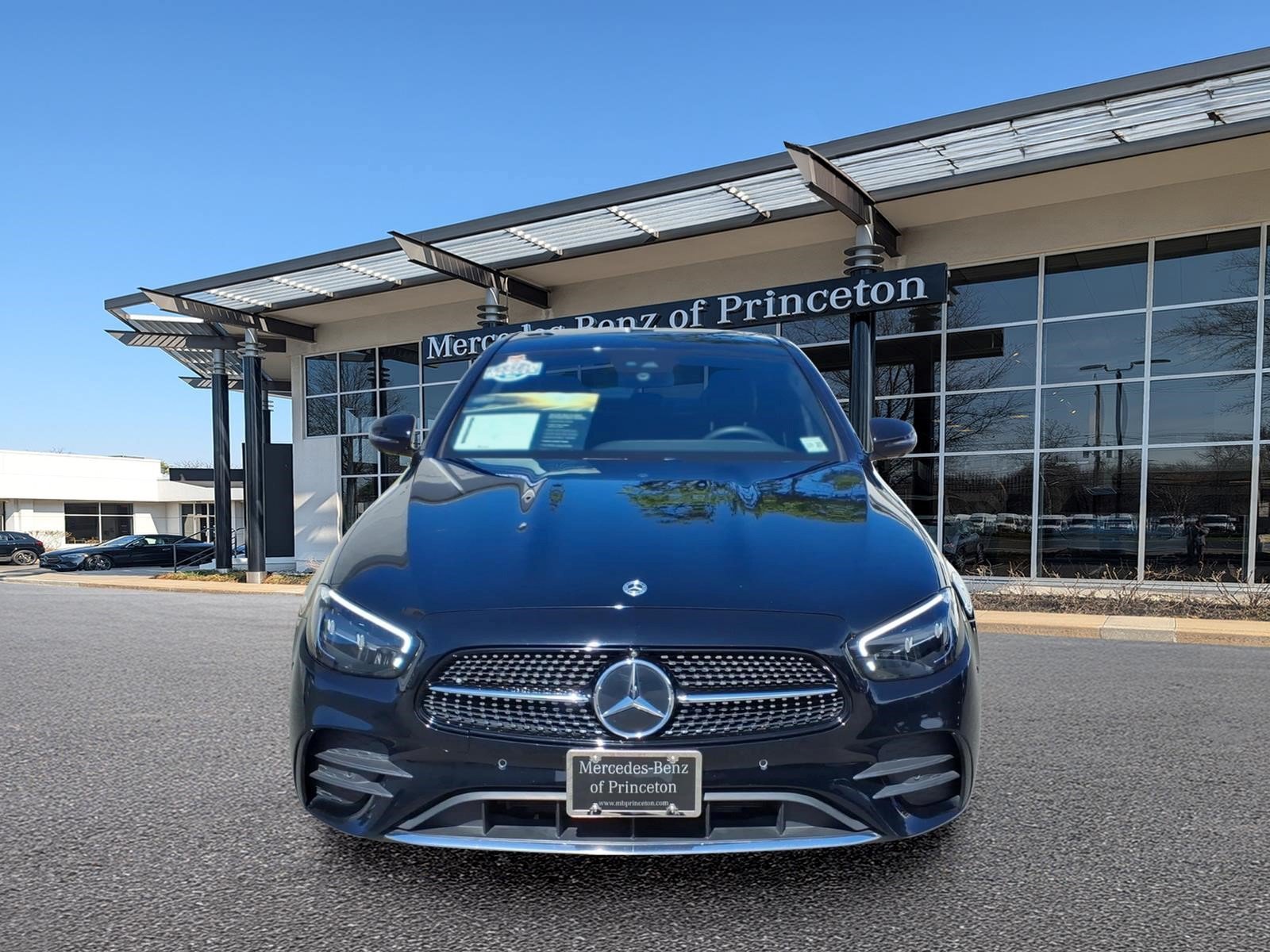 Certified 2023 Mercedes-Benz E 350 4MATIC Sedan image 8