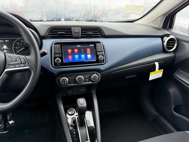 New 2025 Nissan Versa SV w/ Trunk Package image 22