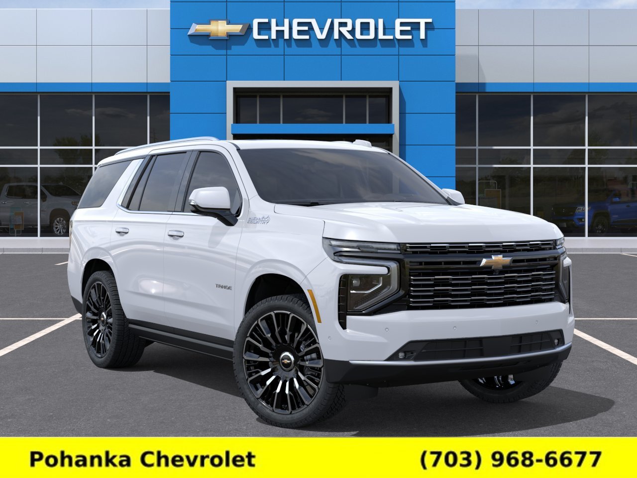 New 2026 Chevrolet Tahoe High Country AWD/4WD image 7
