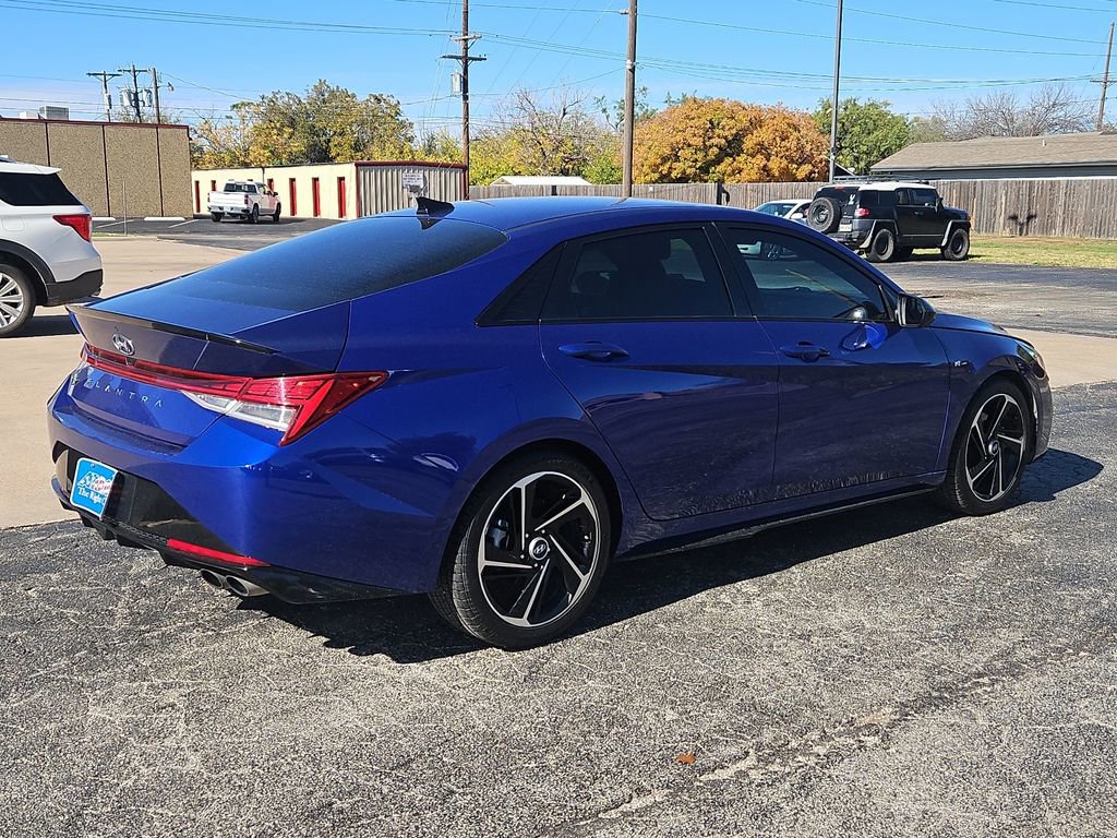 Used 2023 Hyundai Elantra N Line w/ Cargo Package image 11