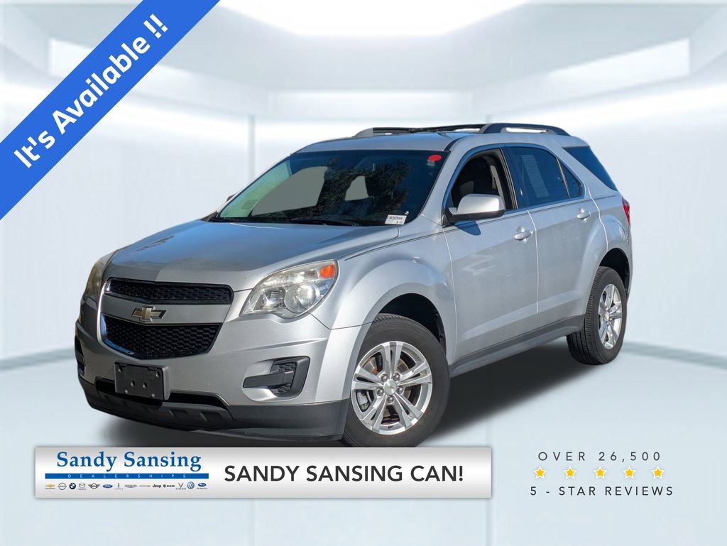 Used 2015 Chevrolet Equinox LT w/ Driver Convenience Package