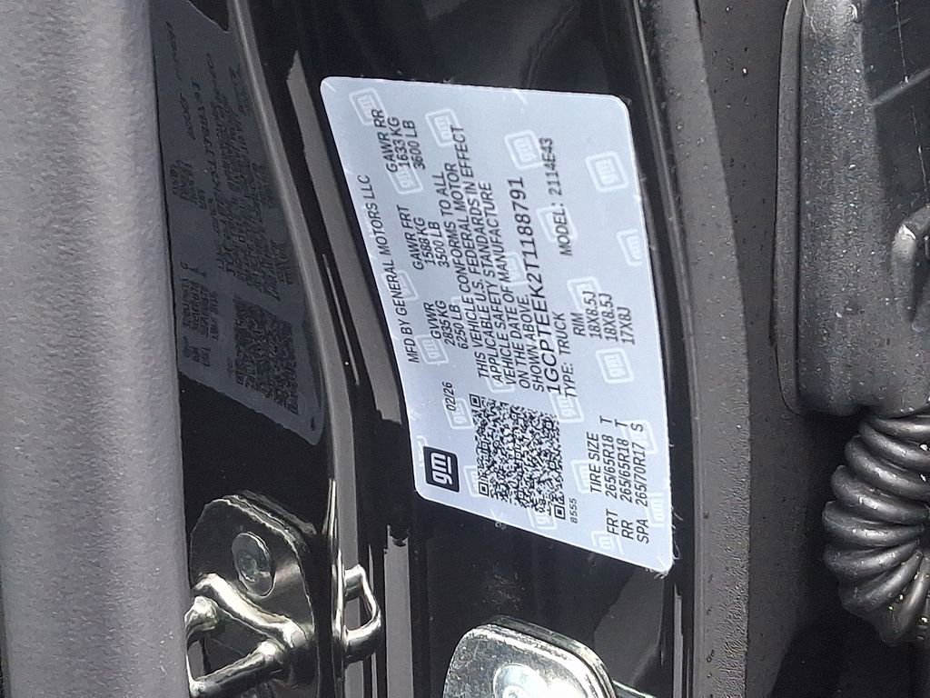 New 2026 Chevrolet Colorado Trail Boss image 10