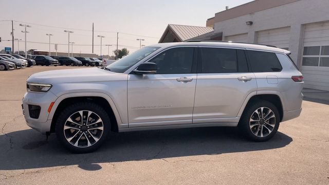 Used 2021 Jeep Grand Cherokee L Overland w/ Luxury Tech Group IV AWD/4WD image 6