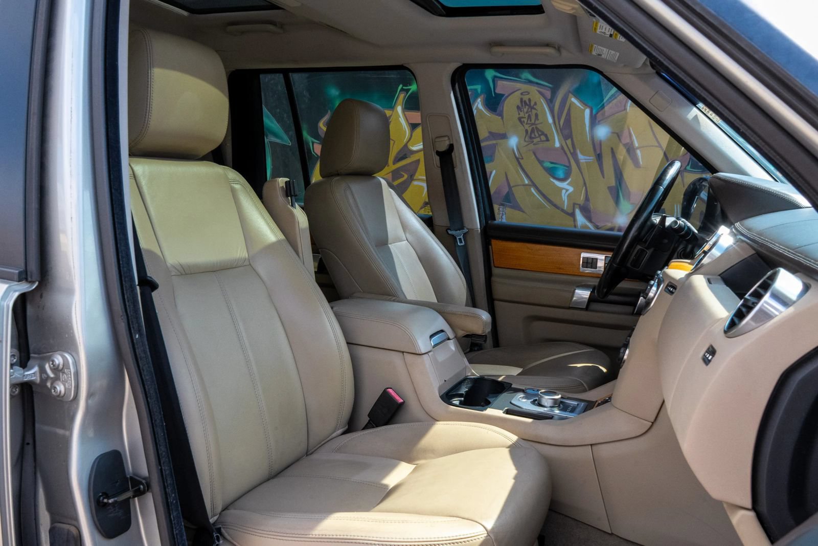 Used 2014 Land Rover LR4 HSE LUX AWD/4WD image 33