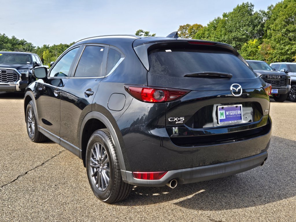 Used 2021 MAZDA CX-5 Touring w/ Touring Preferred SV Package AWD/4WD image 3