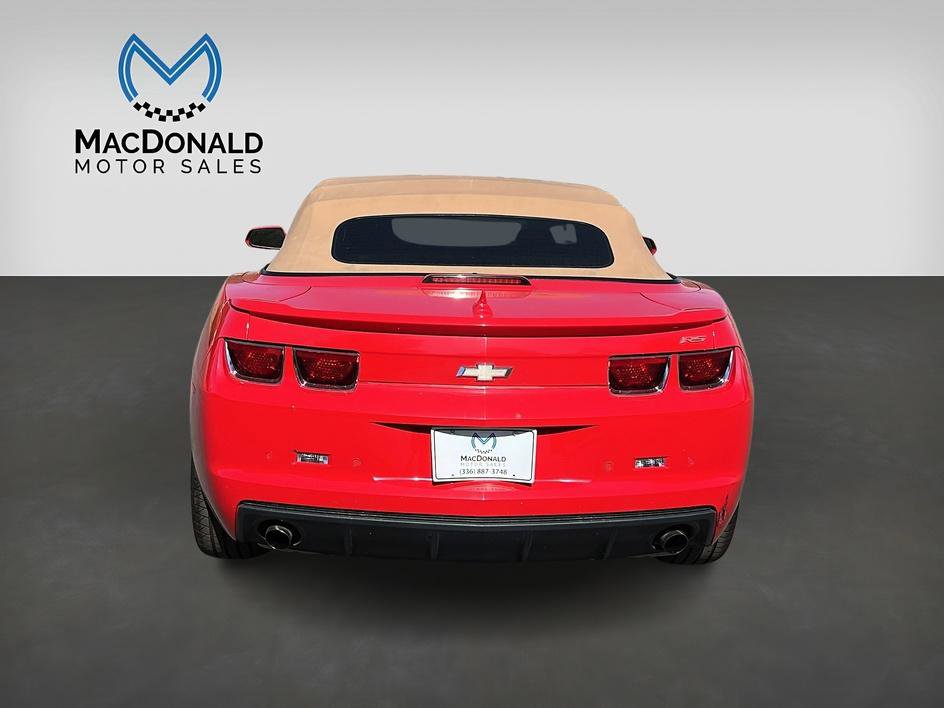 Used 2011 Chevrolet Camaro LT w/ RS Package RWD image 6