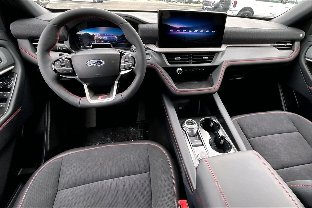 New 2026 Ford Explorer ST w/ Sun And Sound Package RWD image 5