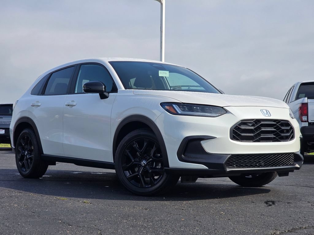 Used 2024 Honda HR-V Sport video 2