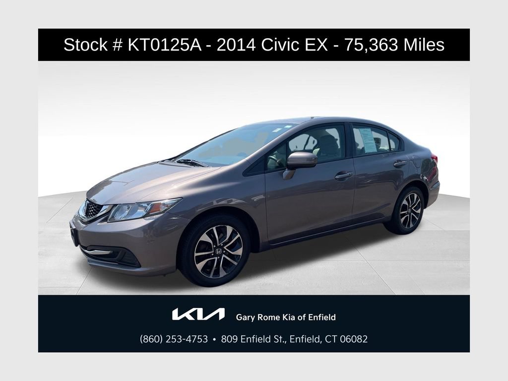 Used 2014 Honda Civic EX
