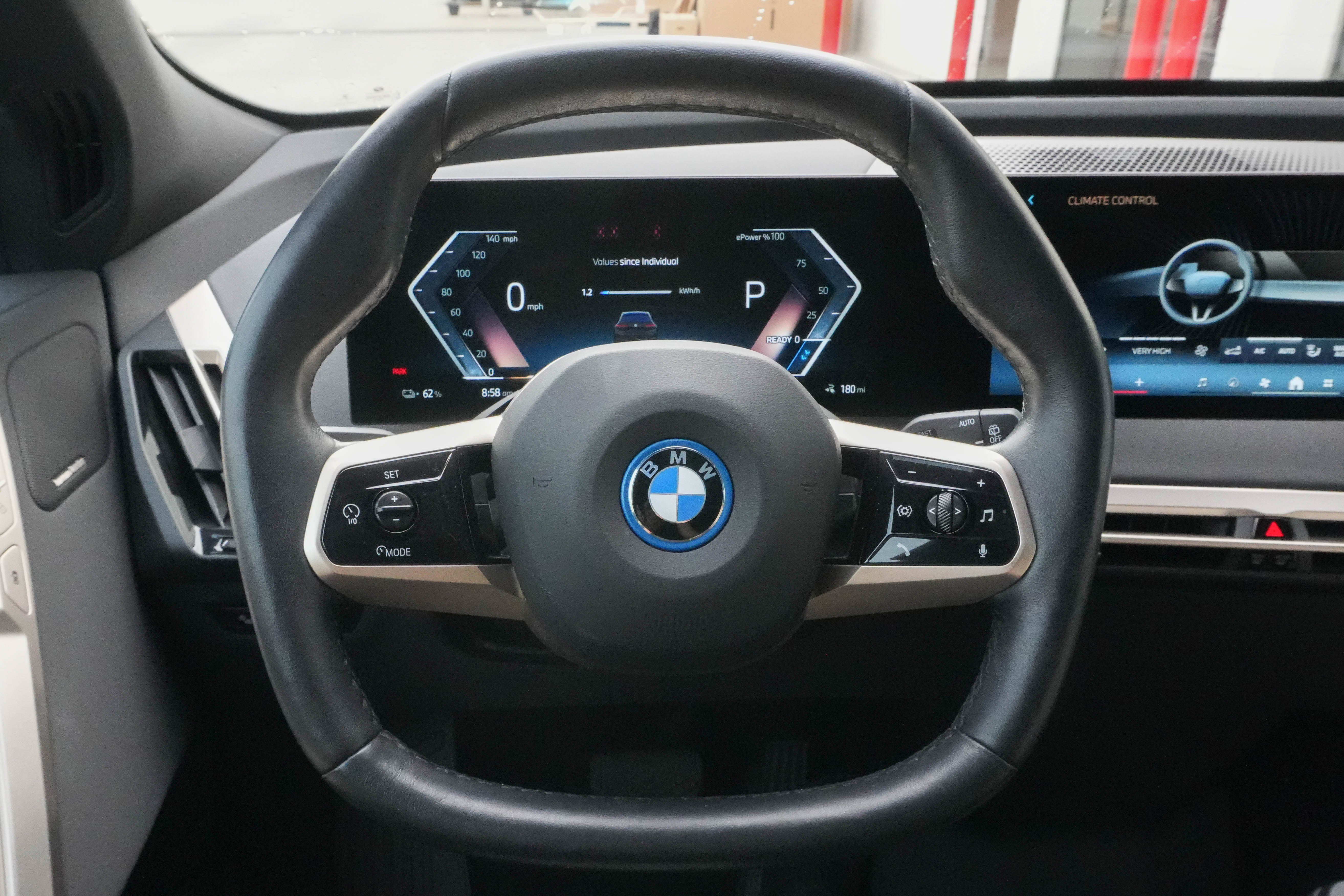 Certified 2024 BMW iX xDrive50 w/ Premium Package image 18