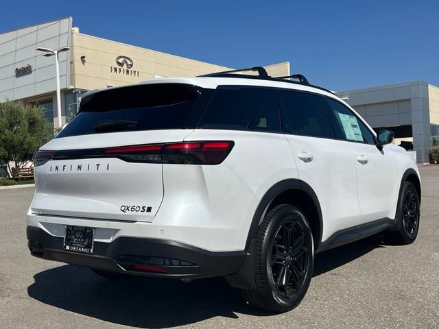 New 2027 INFINITI QX60 Sport w/ Dark Cargo Package AWD/4WD image 4