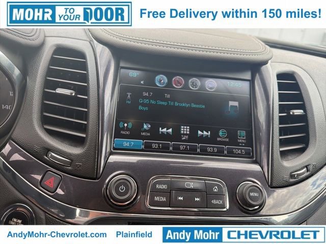 Used 2017 Chevrolet Impala Premier w/ Enhanced Convenience Package FWD image 19