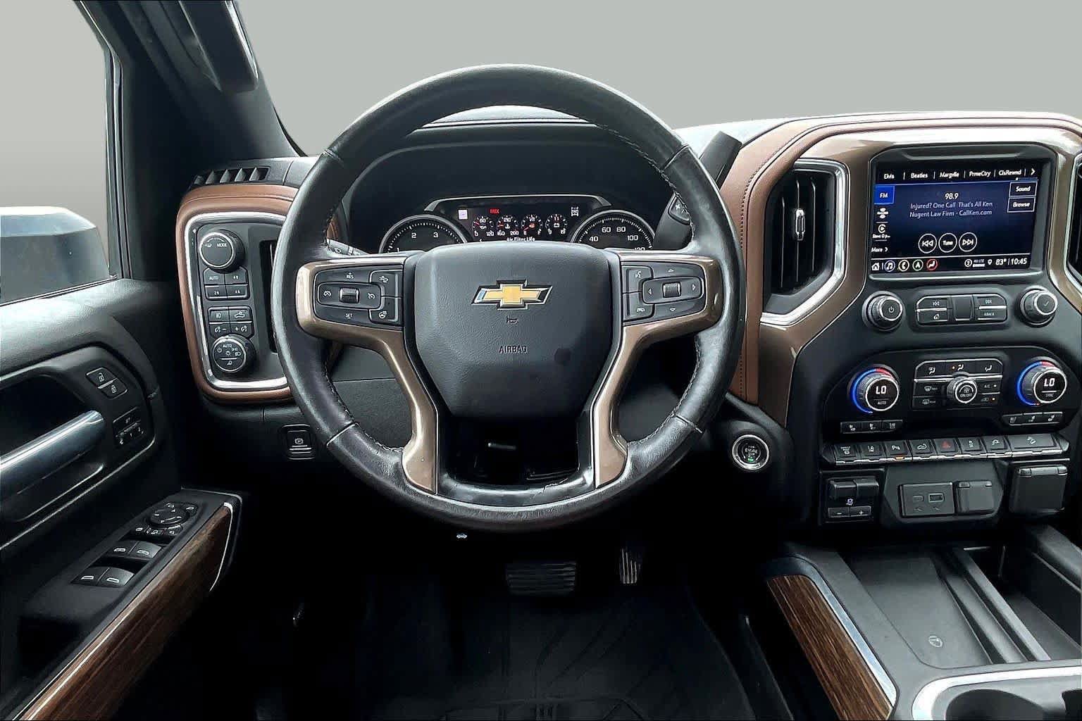 Used 2023 Chevrolet Silverado 2500 High Country w/ Z71 Off-Road Package AWD/4WD image 11