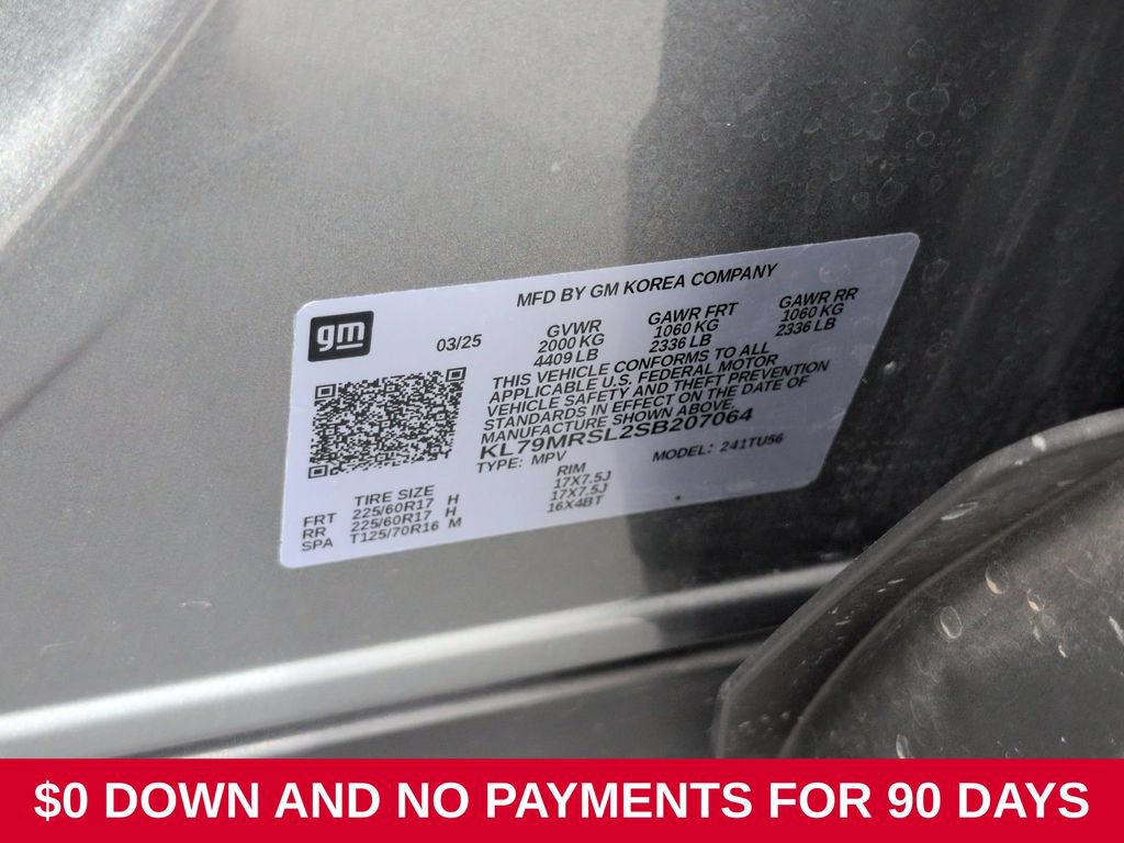 Used 2025 Chevrolet TrailBlazer LT AWD/4WD image 36